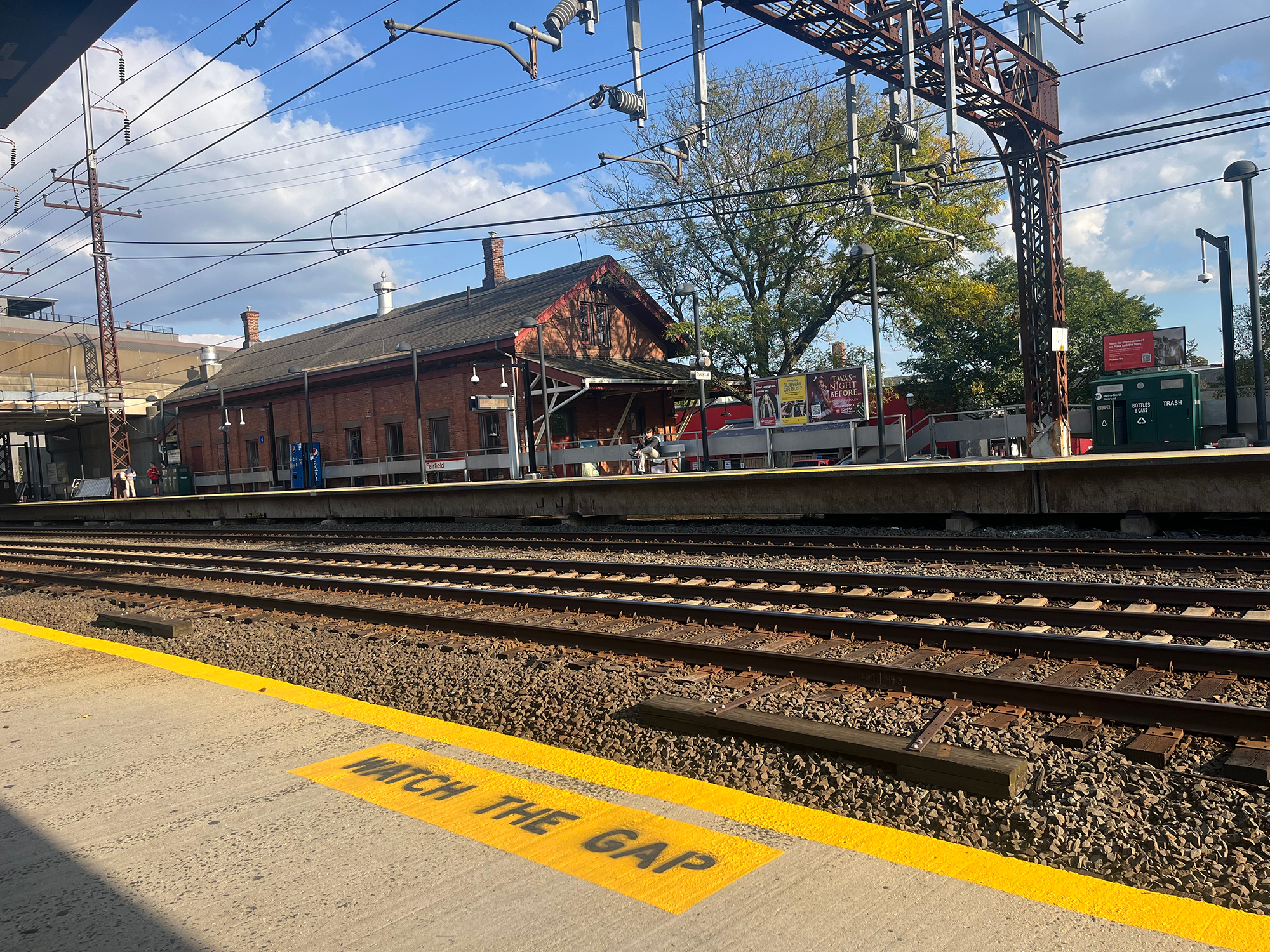 All Aboard: In and Around the Fairfield Station