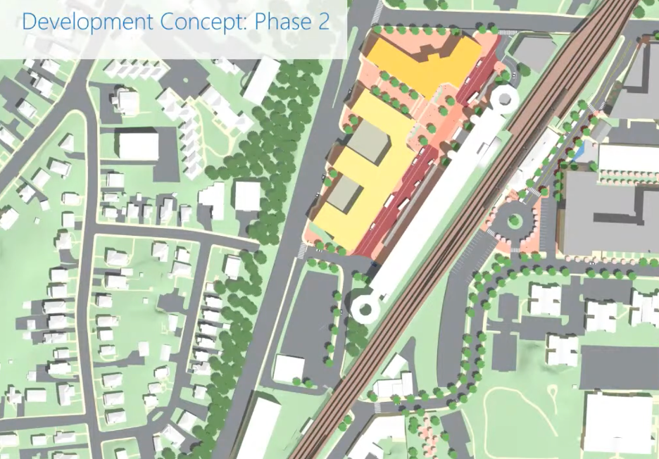 Norwalk Committee Evaluates Proposed South Norwalk Train Station Plan