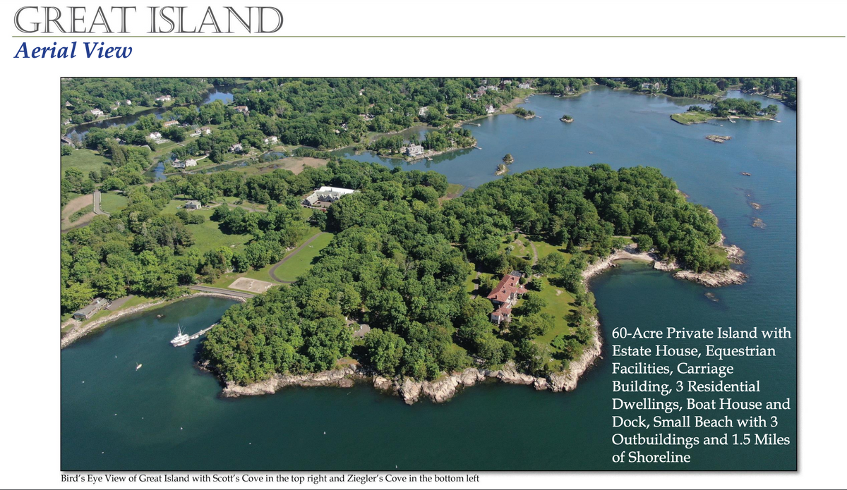 Darien Purchase of Great Island Takes Step Forward