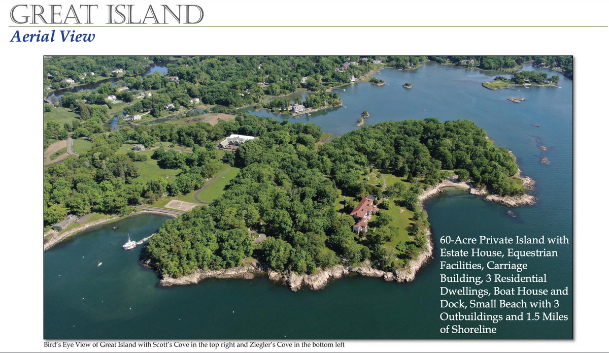 Darien Unveils Plans for Great Island; Gathers Public Feedback