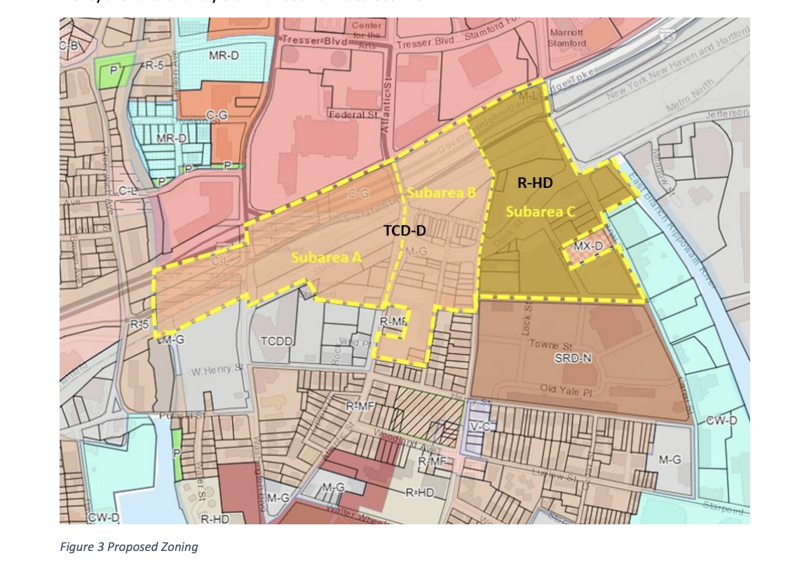 Stamford Zoning Board Reviews Map Changes