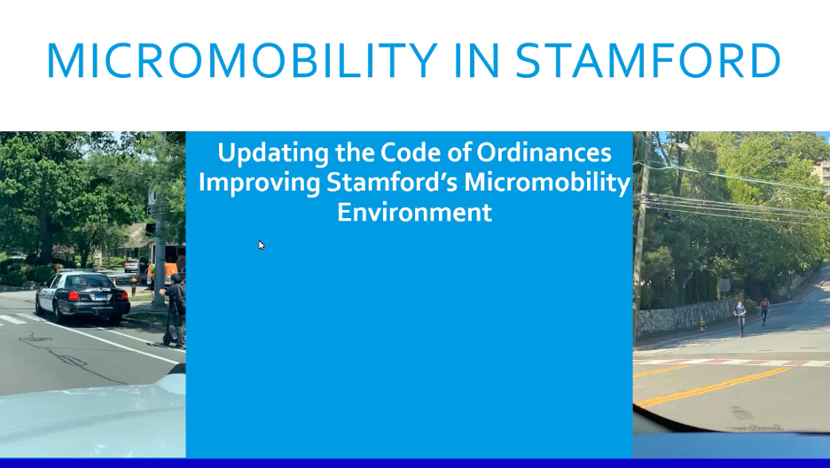 Stamford Weighs Allowing E-Scooters