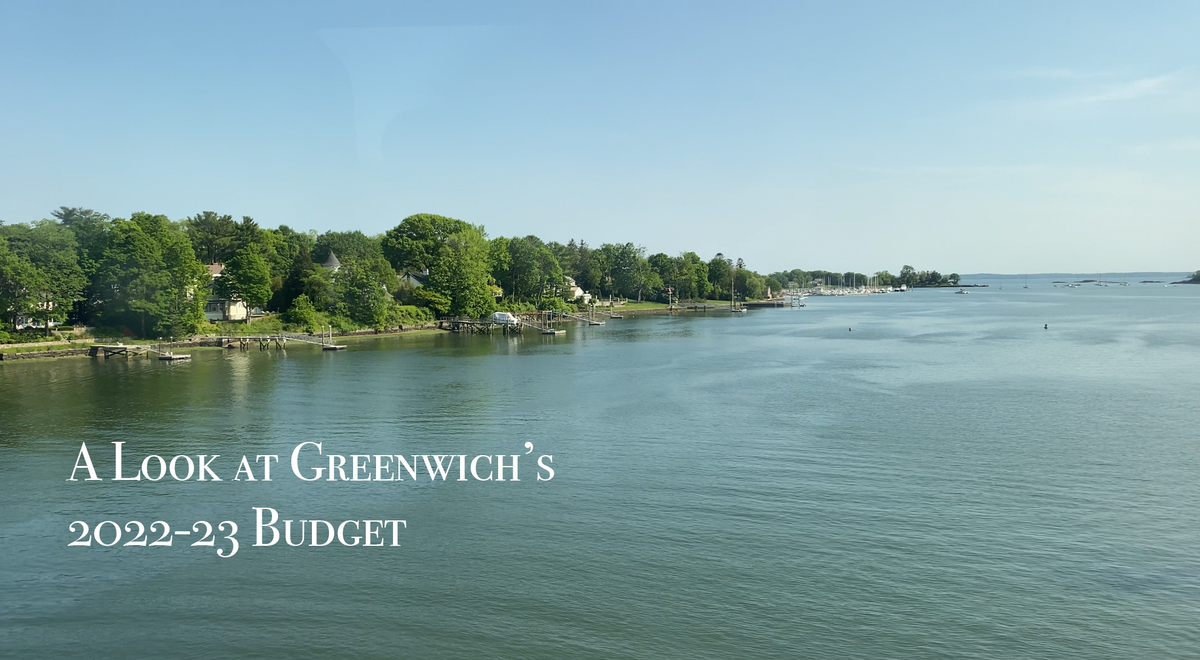 A Look at Greenwich's Budget for 2022-23