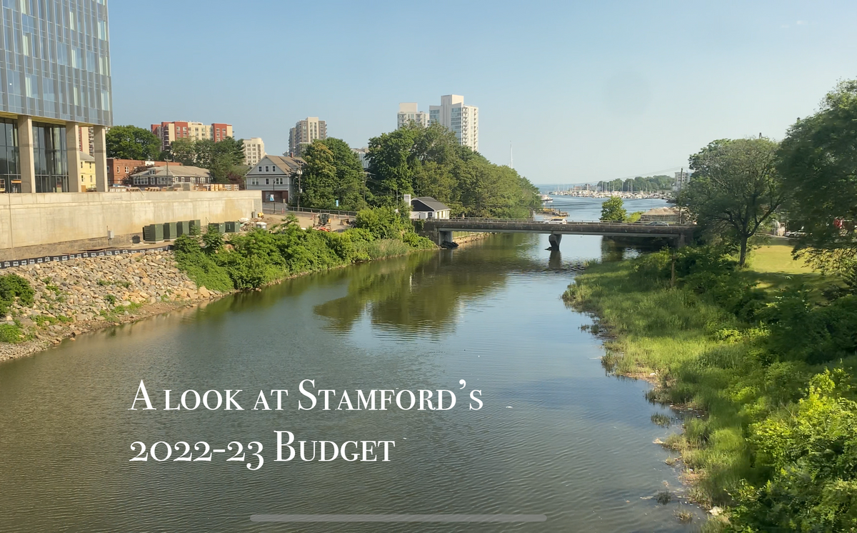 A Look at Stamford's Budget for 2022-23