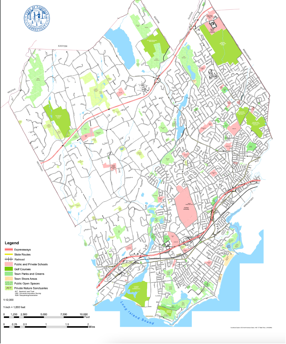 Fairfield Works to Update Forest Management Plan