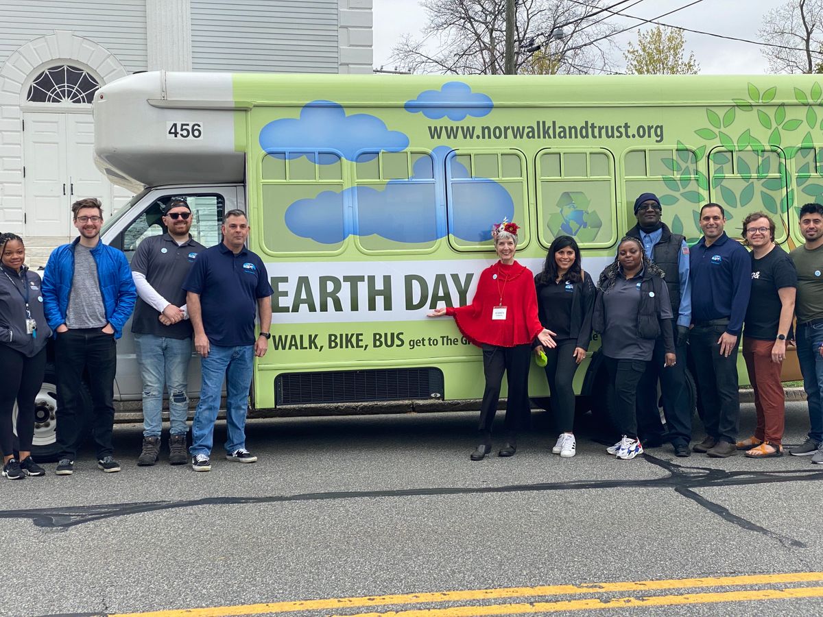 Norwalk Community Gathers for Earth Day