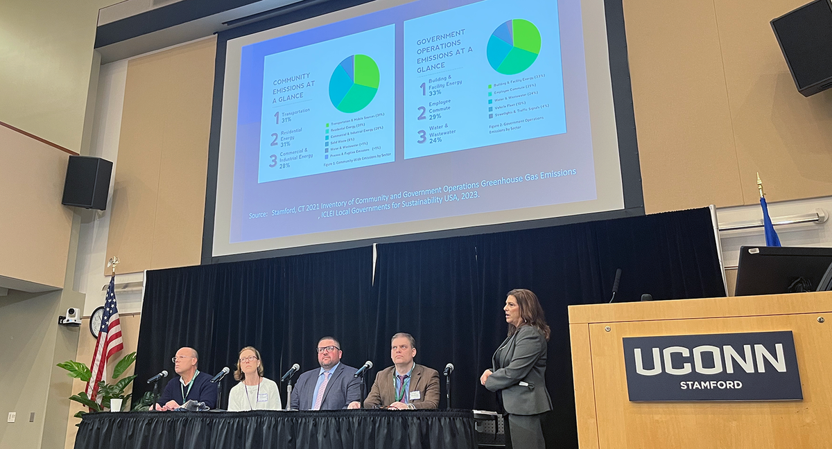 How Stamford is Working to Tackle Climate Change Locally