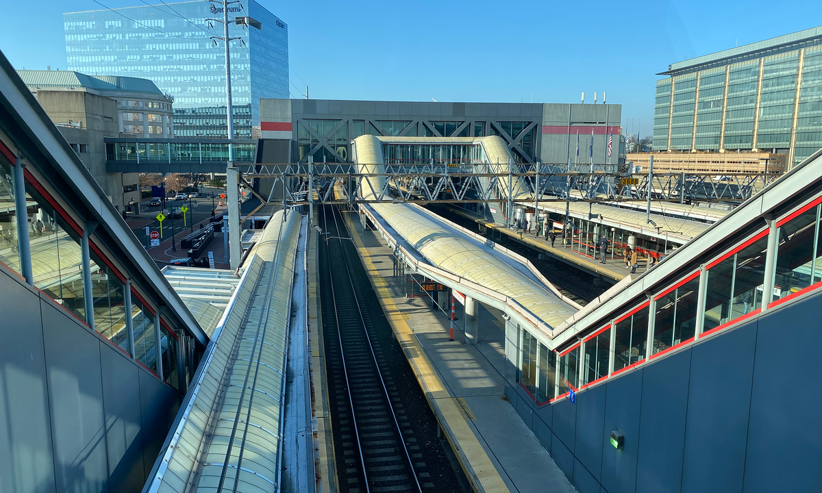 Busiest Station in Southwest Connecticut: In and Around the Stamford Transportation Center