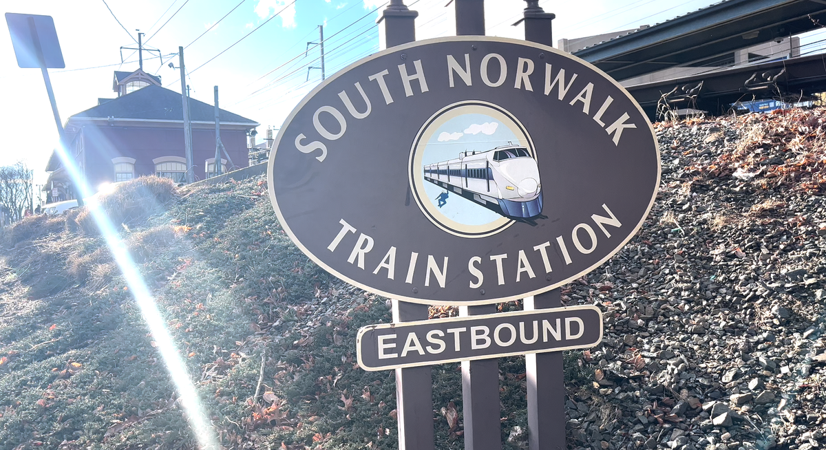 All Aboard: In and Around South Norwalk Train Station