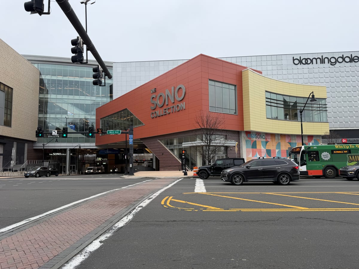 Norwalk’s SoNo Collection Is Up for Sale