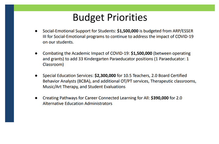 Stamford Board of Education budget advances, with no additional cuts