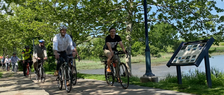 Southwest Connecticut Officials, Advocates Encourage Investments in Bicycle, Pedestrian Infrastructure