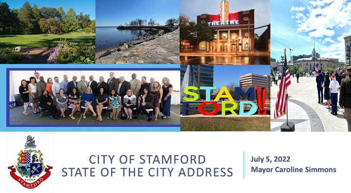 Stamford Mayor Outlines ‘State of the City’