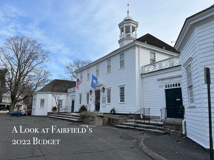 A Look at Fairfield's Budget for 2022-23