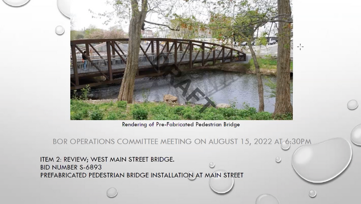 Stamford Committee Receives Update on West Main Street Bridge
