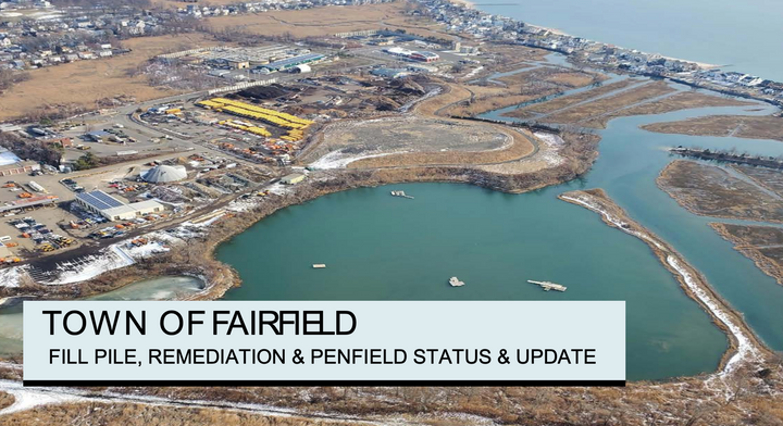 Fairfield Officials Receive Update on Remediation and Penfield Pavilion Efforts