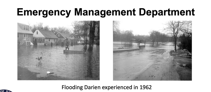 Darien Officials Outline Lessons Learned, Efforts to Address Future Flooding