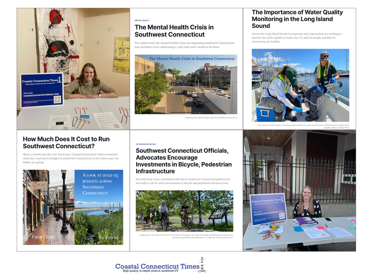 Coastal Connecticut Times’ Year in Review