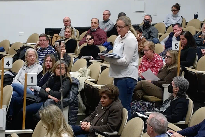 Darien Officials Give ‘State of the Town’ While RTM Debates School Security Officers