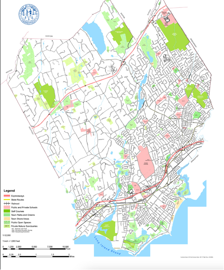 Fairfield Works to Update Forest Management Plan