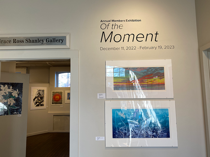 ‘Of The Moment’ Exhibit Captures Pieces of 2022 in Print