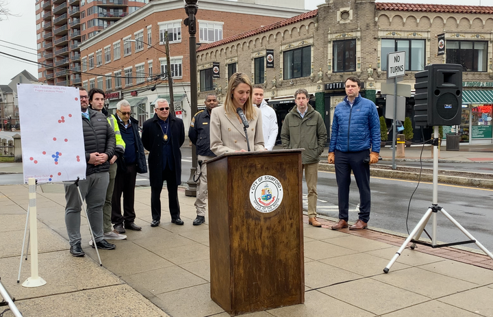 Stamford Invests in Vision Zero Initiatives