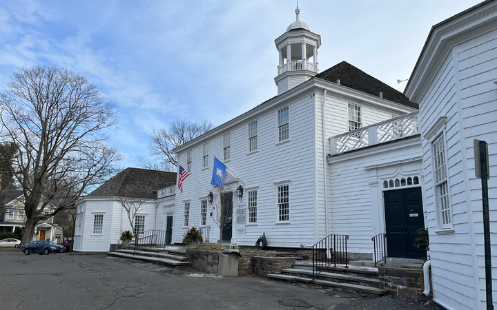 Town hall in Fairfield