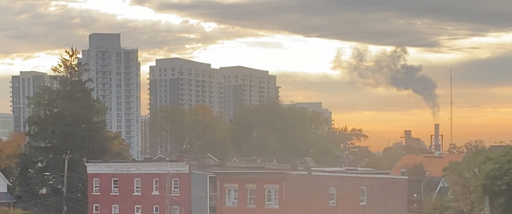 A photo of an industrial plant in Stamford