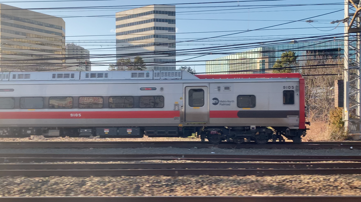 photo of a train
