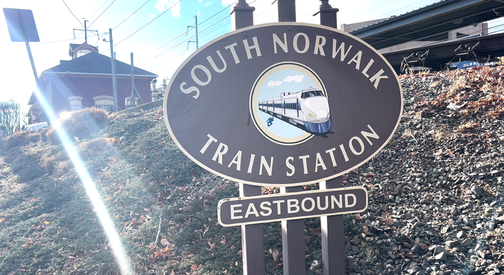 All Aboard: In and Around South Norwalk Train Station